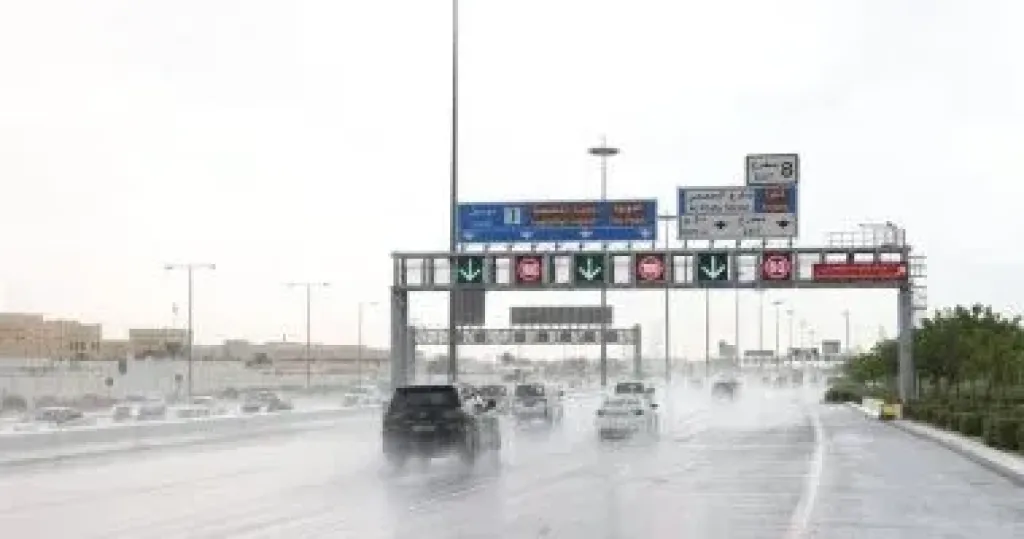 الأرصاد القطرية: الدوحة تتأثر بأمطار رعدية متفرقة