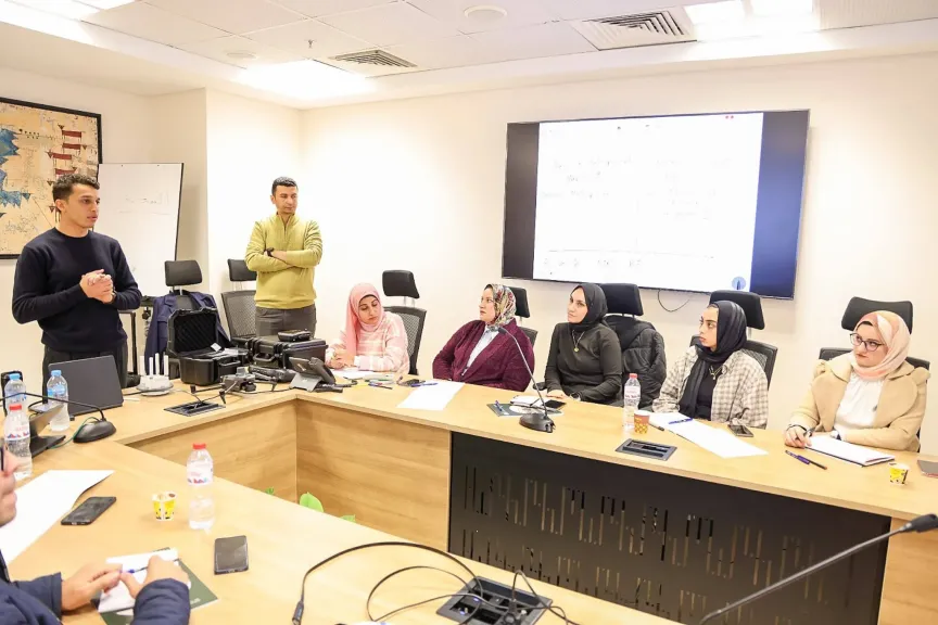 انطلاق البرنامج التدريبي على استخدام طائرات الدرون فى متابعة المنظومة المائية