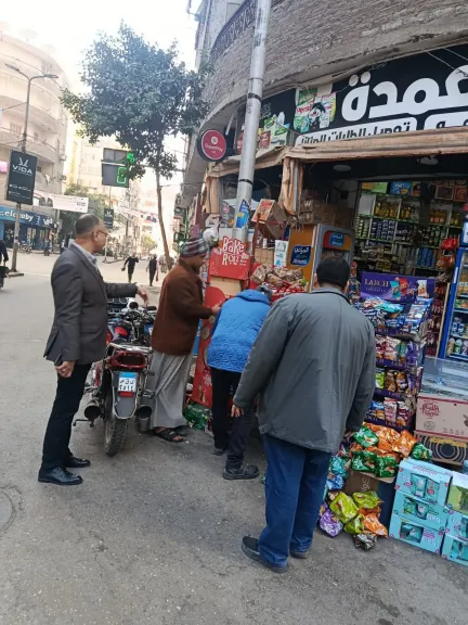 محافظ أسيوط: حملات مكثفة لرفع الإشغالات والتعديات بشارعي العادلي