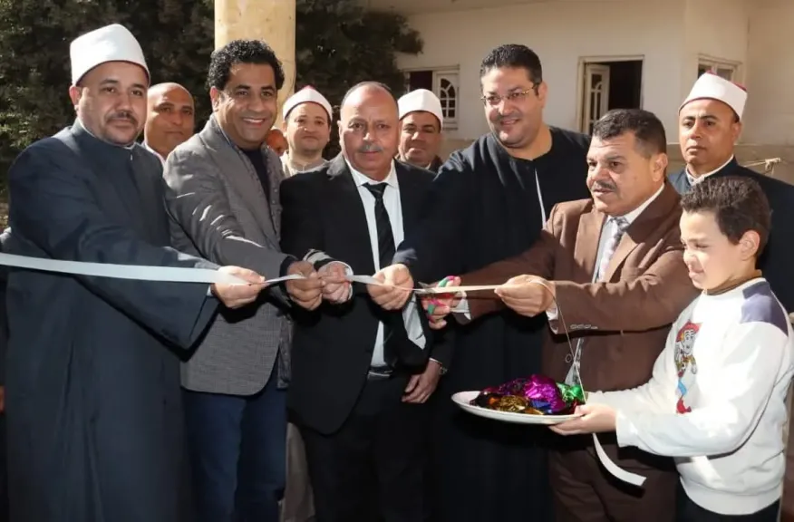 بتكلفة 10.5 ملايين جنيها .. افتتاح 5مساجد  ببني سويف بعد إحلالها وتجديدها
