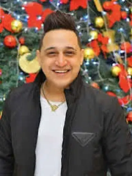 بـ ”توليفة” شعبية جديدة، رضا البحراوي ينتهي من تسجيل أغنية ”رأس السنة”