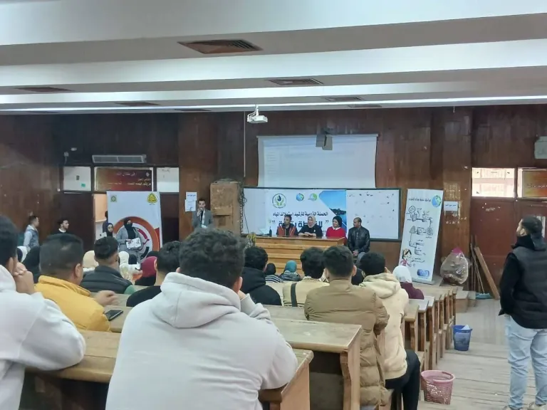 مياه الشرقيةتستهدف 3الاف طالب بجامعة الزقازيق لترشيد الاستهلاك