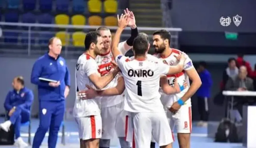 الزمالك يعلن رحيل مدرب فريق الكرة الطائرة لظروف صحية