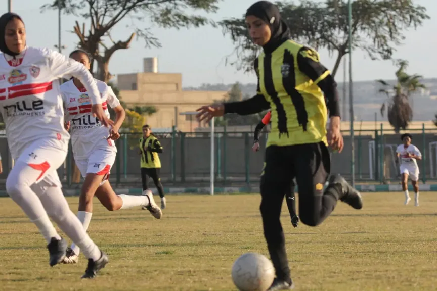 سيدات المقاولون تُحققن الانتصار الخامس على التوالي بالفوز الكبير على الزمالك