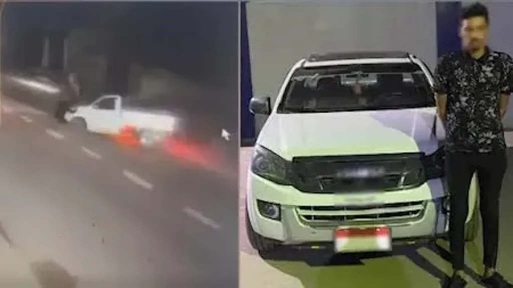 الداخلية تكشف ملابسات فيديو تعدي سائق على سيدة وآخرين بأكتوبر