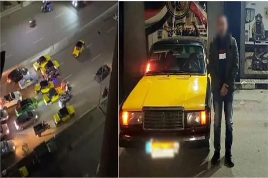 الداخلية تكشف سبب تعطيل المرور على إحدى الطرق بالإسكندرية