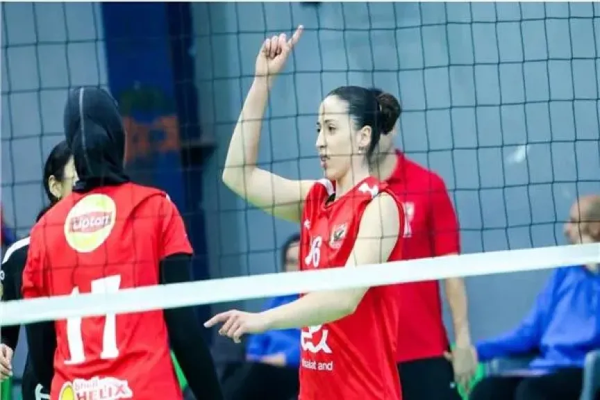 «سيدات طائرة الأهلي» يفوز على أصحاب الجياد في دوري المرتبط