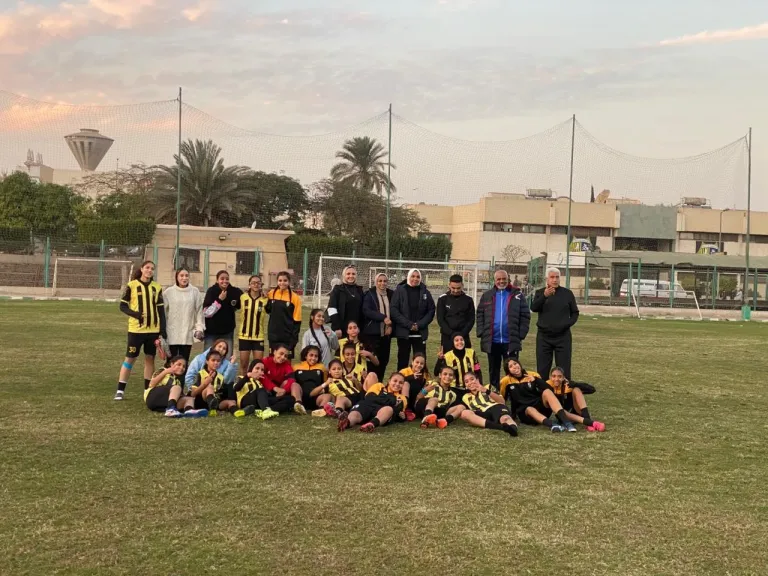 بنات المقاولون مواليد 2009 يواصلن الانتصارات بالفوز على رع بهدفين