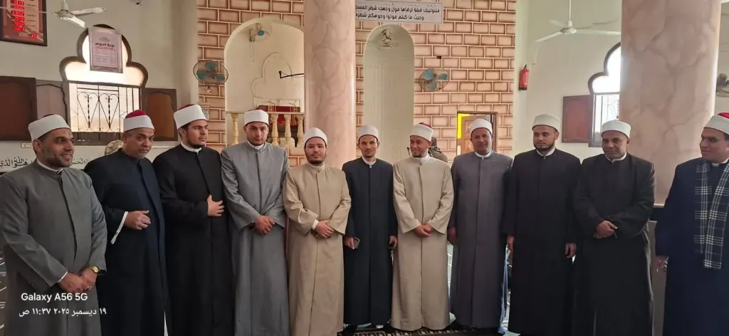 أوقاف بني سويف تطلق القافلة الدعوية المشتركة بين الأزهر والأوقاف
