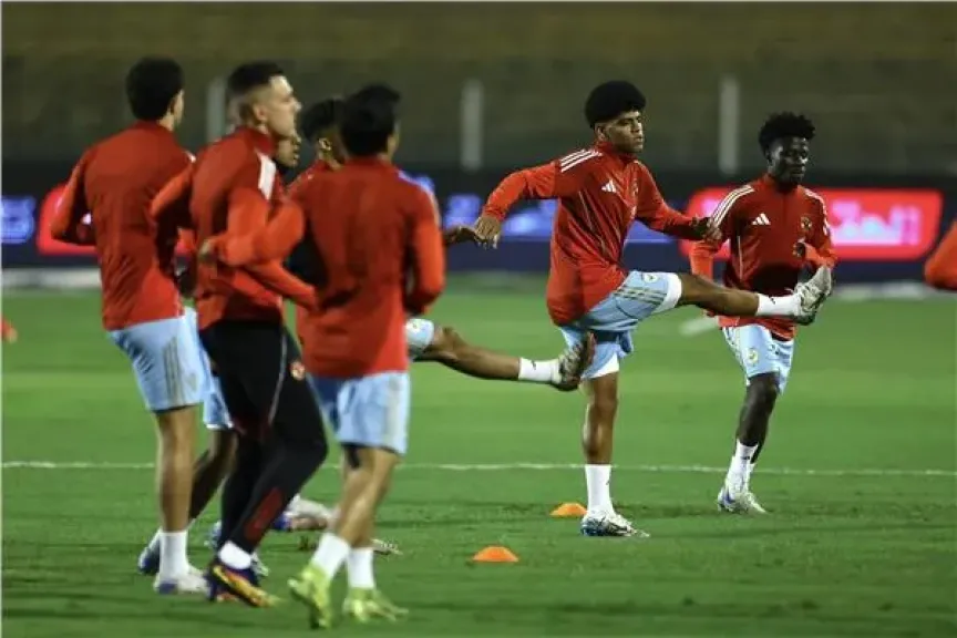 انطلاق مباراة الأهلي وسيراميكا في كأس عاصمة مصر