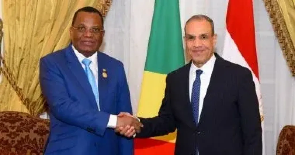 وزير الخارجية يلتقى وزير خارجية جمهورية الكونغو لبحث تعزيز التعاون الثنائى