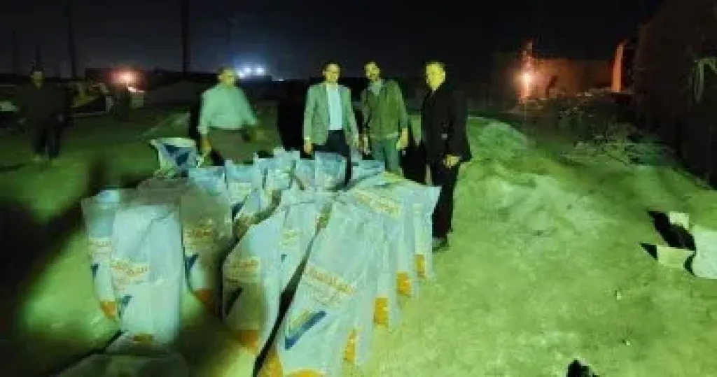 محافظة الجيزة تضبط منشأة غير مرخصة لغش وتقليد الأسمدة الزراعية