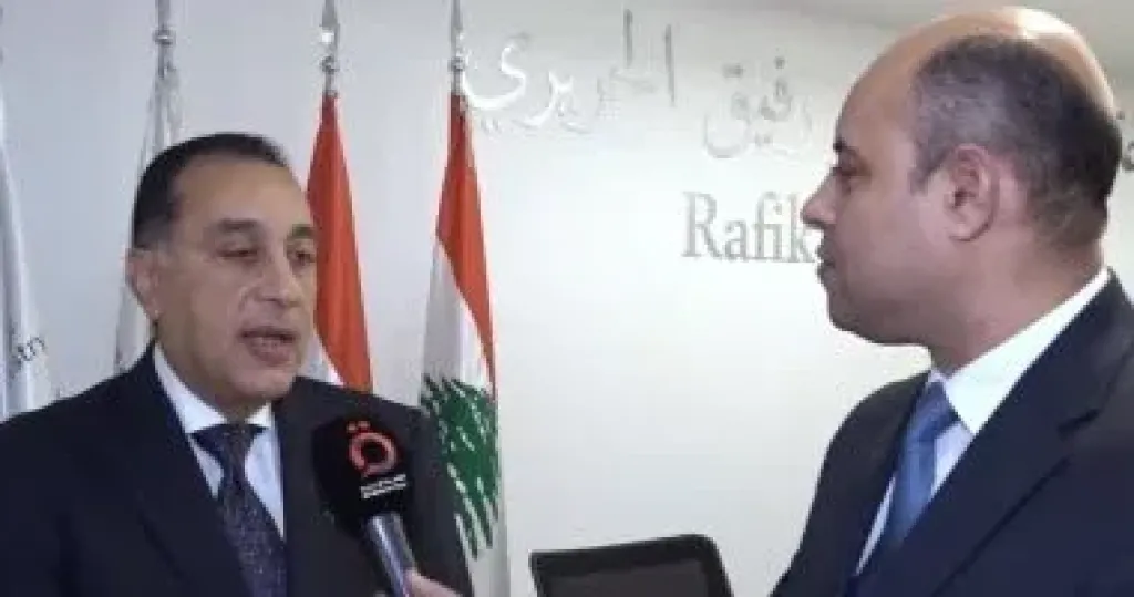 رئيس الوزراء للقاهرة الإخبارية: مستعدون لتقديم كل الدعم للبنان وتبادل الخبرات