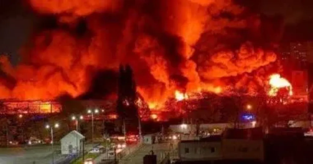 7 قتلى و15 مصابًا فى هجوم صاروخى روسى على ميناء أوديسا جنوب أوكرانيا