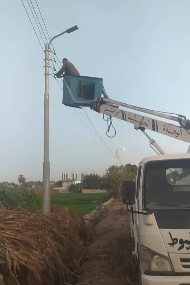 محافظ أسيوط يؤكد استمرار رفع كفاءة منظومة الإنارة… ورئيس مركز الفتح