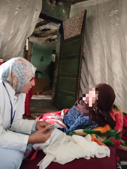 محافظ الشرقية:الفرق الطبية تنفذ ٨١ ألف زيارة منزلية خلال العطلات الرسمية