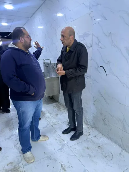 صحة الشرقية: مديرمتابعة المديريات والتطوير يفاجئ مستشفى فاقوس