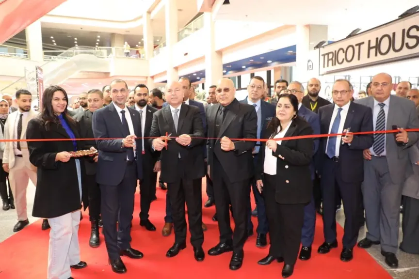 محافظ القاهرة يشهد افتتاح فعاليات الدورة ال٢٠من معرض القاهرة الدولى للجلود