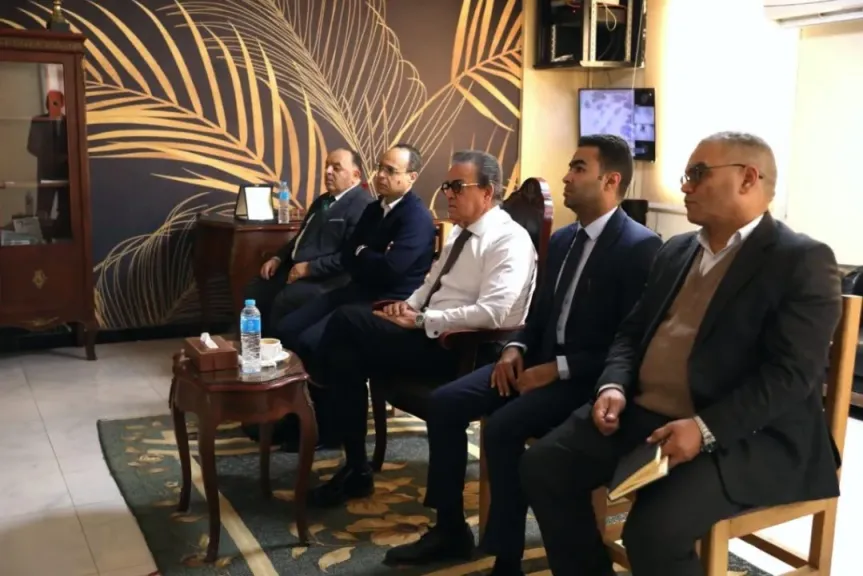 وزير الصحة يتفقد مستشفى الخانكة للصحة النفسية ويوجه بسرعة الانتهاء من أعمال التطوير ورفع الكفاءة|صور