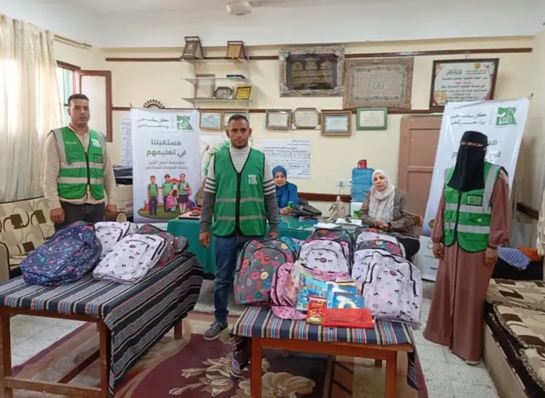 محافظ بني سويف يناقش التقرير السنوي للإدارات النوعية الموهبين المشاركة المجتمعية|صور