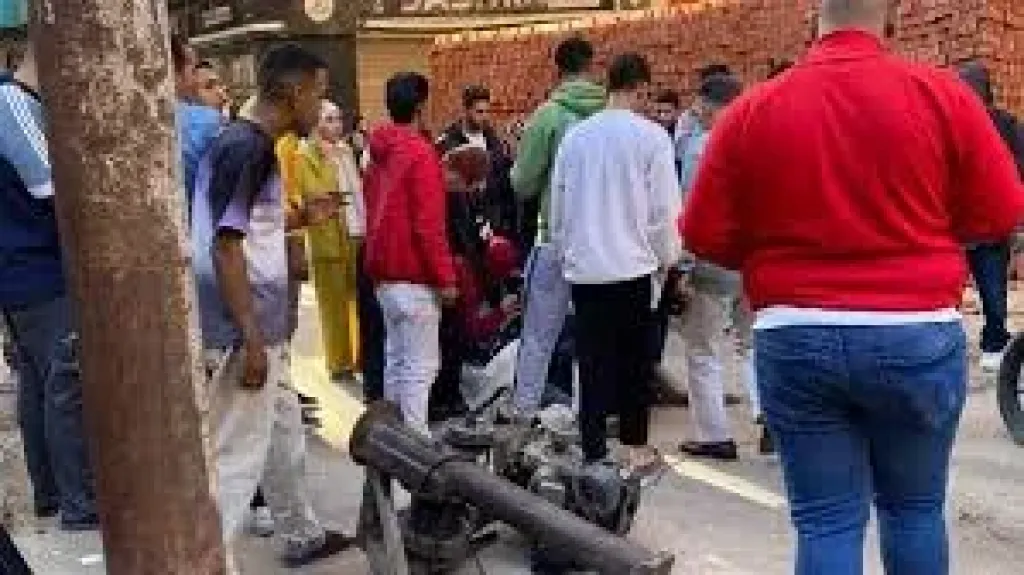 مصرع فتاة سقط عليها ونش أثناء أعمال البناء في برج بطوخ