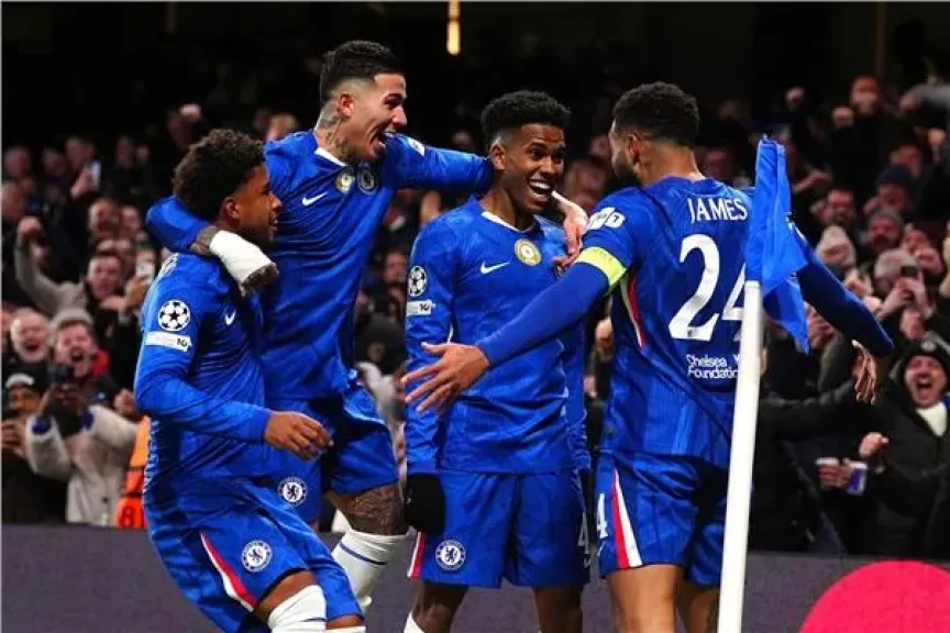 تشيلسي يتأخر أمام نيوكاسل يونايتد بثنائية في الشوط الأول