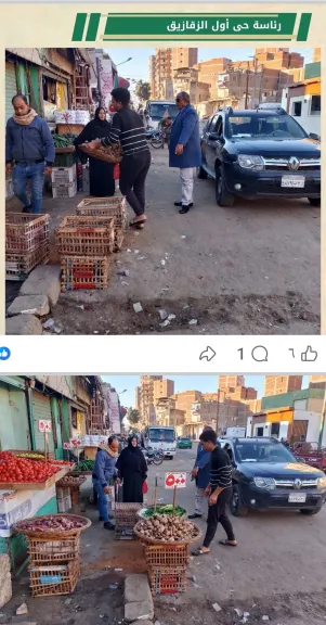 محافظ الشرقية: تكثيف الحملات لعودة الإنضباط بانحاء المحافظة