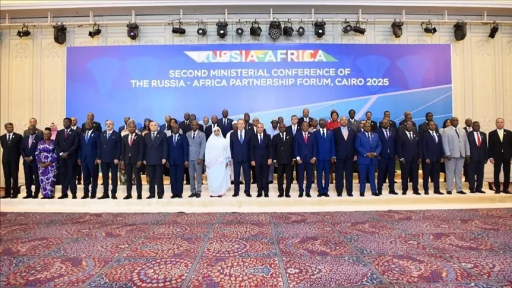 انطلاق المؤتمر الوزاري الثاني لمنتدى الشراكة الروسية الإفريقية بالقاهرة|صور