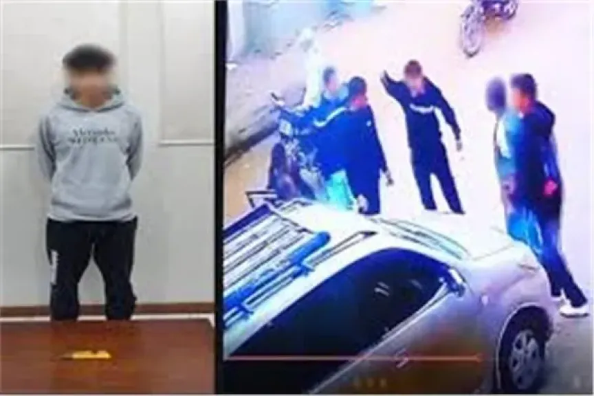 ضبط طالب ثانوي تحرش بطالبة وهددها بسلاح ابيض