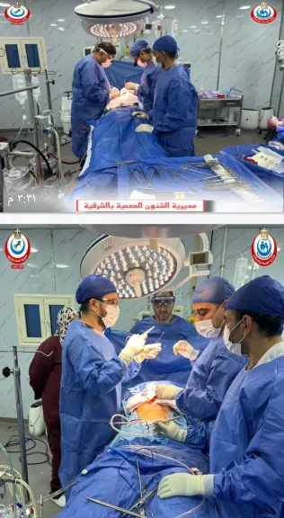 استمرار نجاحات القلب المفتوح بمستشفى الزقازيق العام