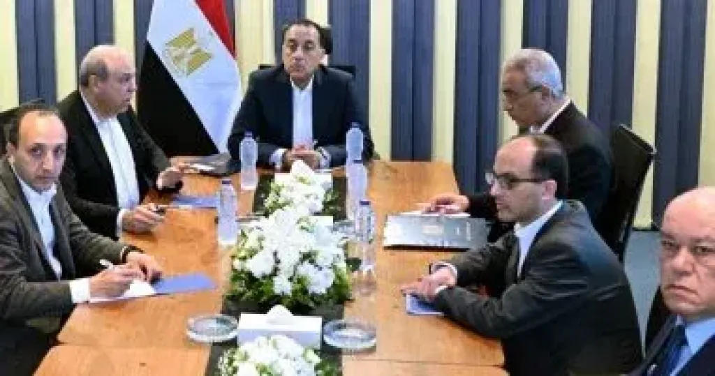 رئيس الوزراء يجتمع مع وزير الطيران لاستعراض استراتيجيات تطوير شركة مصر للطيران