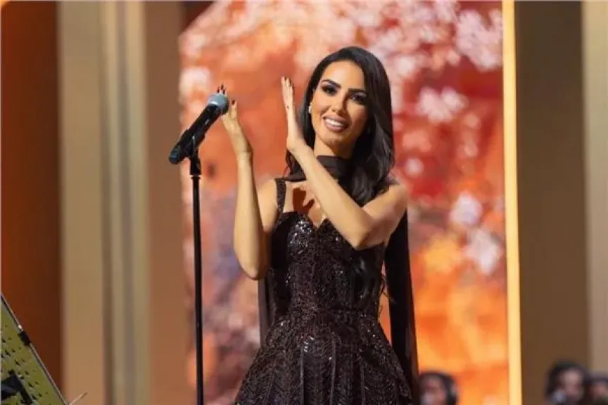 شيماء هلالي في أمسية طربية بدار الأوبرا المصرية