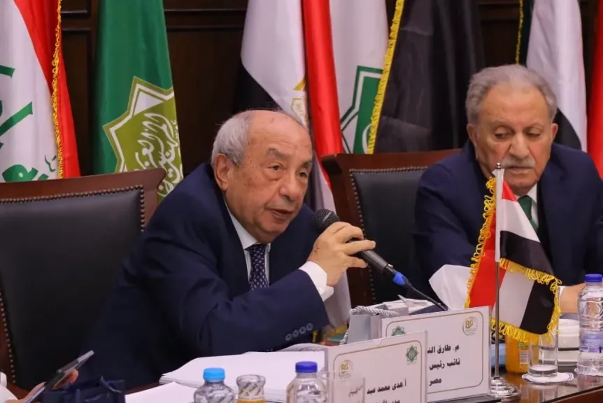 طارق النبراوي رئيسًا لاتحاد المهندسين العرب