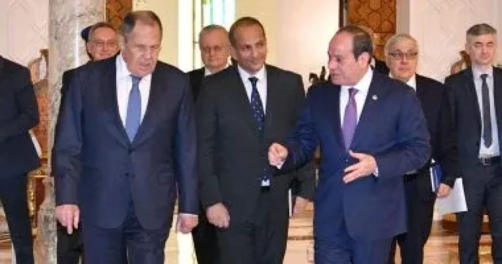 الرئيس السيسى يؤكد دعم مصر لجهود إنهاء الأزمة الروسية الأوكرانية عبر الحلول السياسية