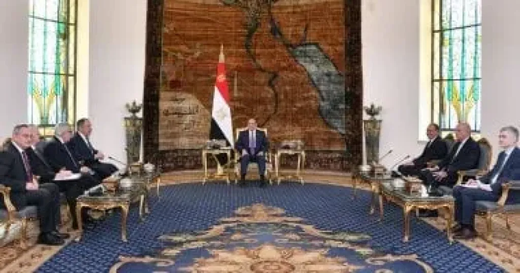 مصر وروسيا تؤكدان على ضرورة وقف الحرب فى غزة ومنع التصعيد بالمنطقة