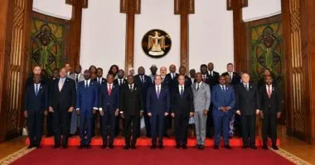 الرئيس السيسى يثمن انعقاد المؤتمر الوزارى الثانى لمنتدى الشراكة روسيا ـ أفريقيا