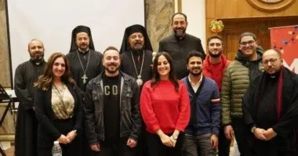 بطريرك الأقباط الكاثوليك يترأس حفل خدمة الشباب الإيبارشى استعدادًا لعيد الميلاد المجيد