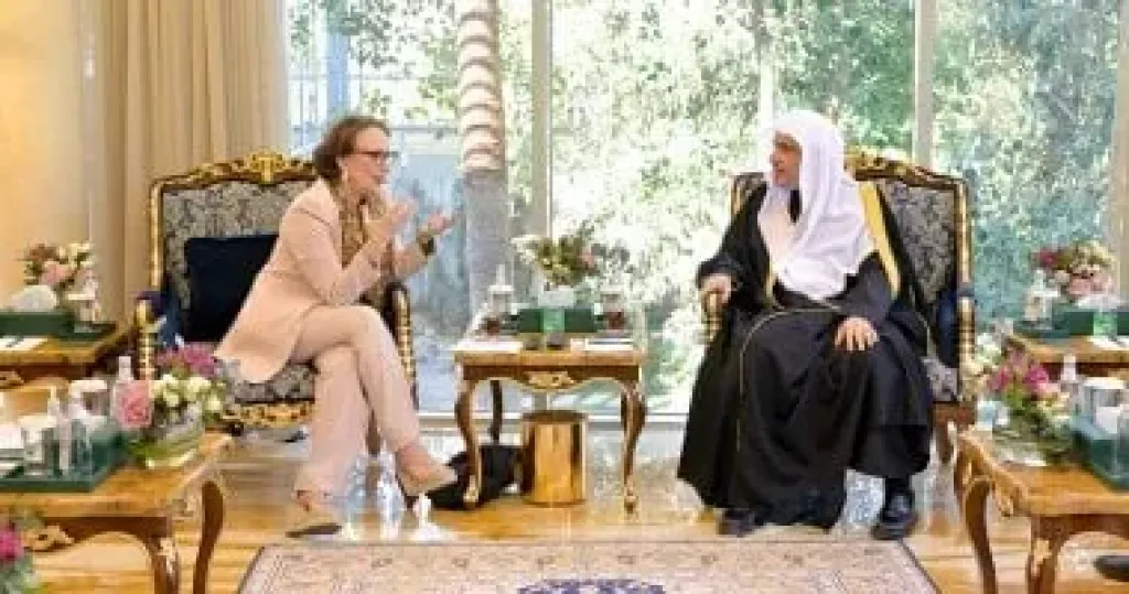 الأمين العام لرابطة العالم الإسلامي يستقبل أمين عام الأمم المتحدة للتجارة والتنمية