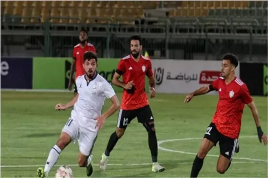 التعادل السلبي يحسم الشوط الأول للقاء إنبي وطلائع الجيش