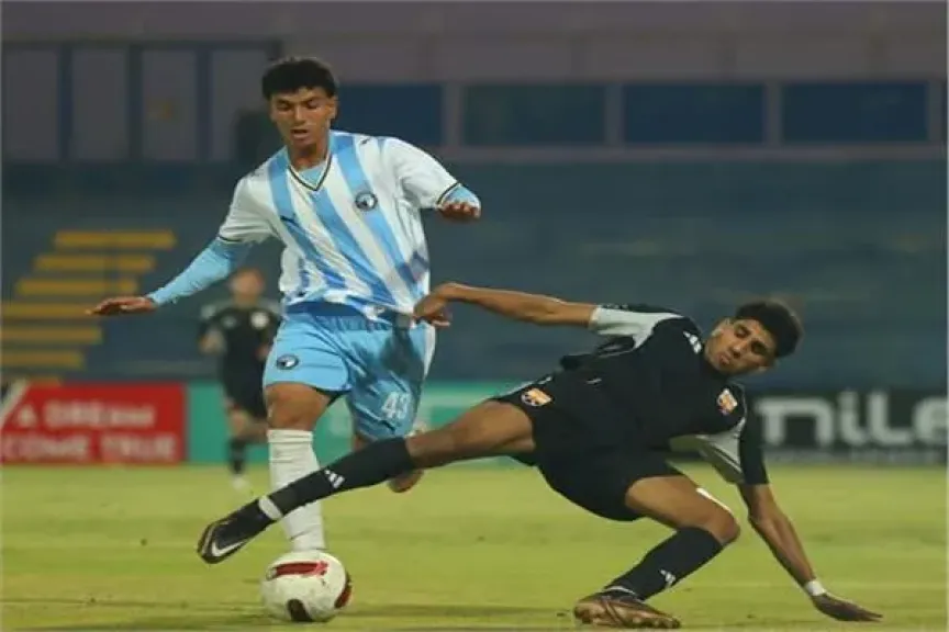 الجونة يتقدم على بيراميدز بهدف في الشوط الأول بكأس عاصمة مصر