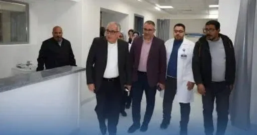 رئيس الهيئة العامة للتأمين الصحى يتفقد تطوير مستشفى مدينة نصر