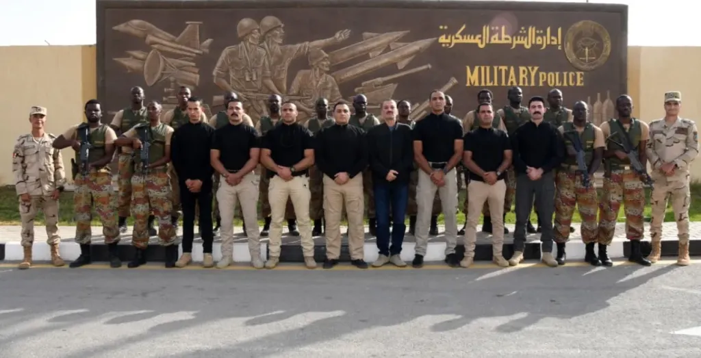 القوات المسلحة بالتعاون مع وزارة الخارجية تنظم دورة تدريبية للكوادر من الدول الأفريقية |صور