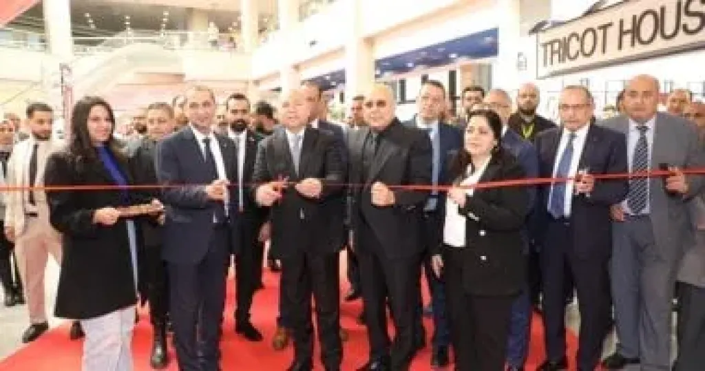 محافظ القاهرة يفتتح الدورة الـ20 من معرض القاهرة الدولى للجلود بمدينة نصر