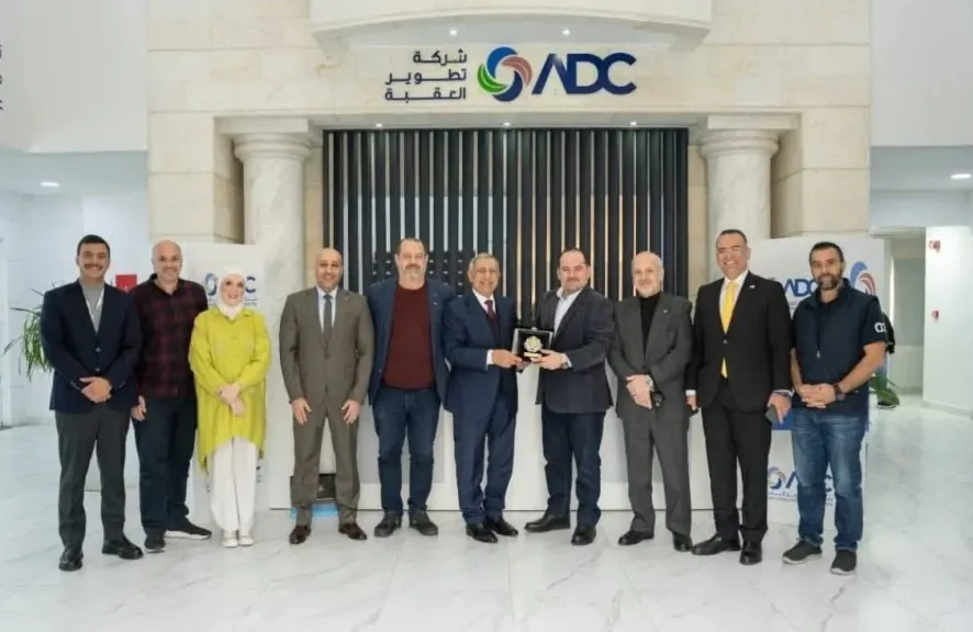 رئيس الأكاديمية العربية يزور مؤسسات النقل البحري بالعقبة و يتفقد منشآت التدريب والموانئ الأردنية