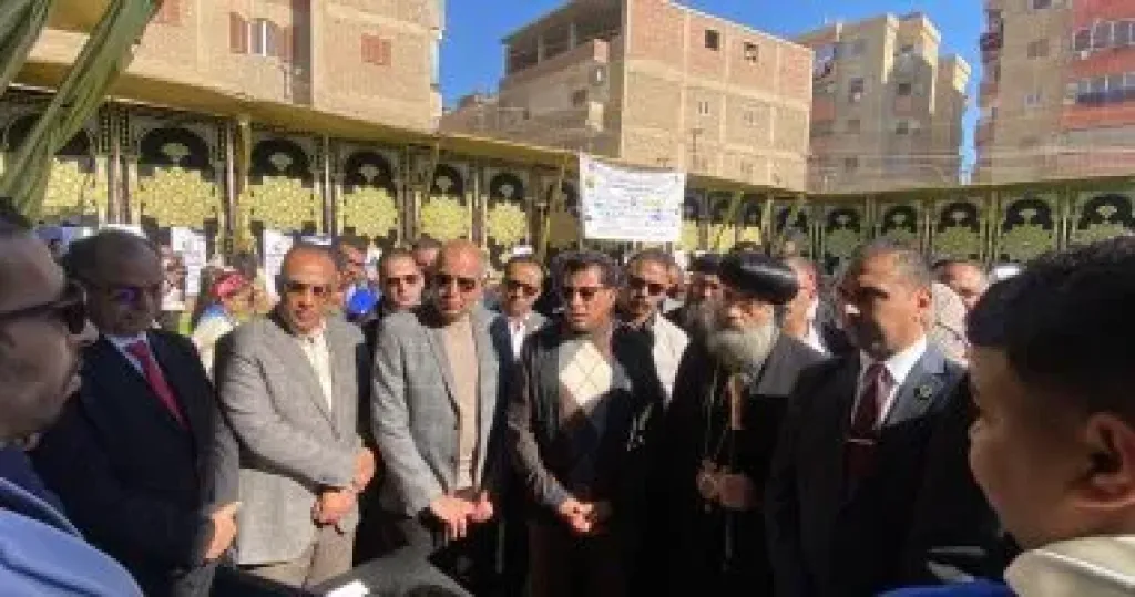 أسقف أبو قرقاص خلال ملتقى توظيفى: مبادرة وطنية لتمكين الشباب وتوفير فرص عمل