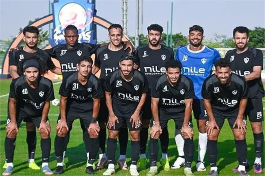 وصول حافلة الزمالك لاستاد المقاولون العرب لخوض لقاء حرس الحدود