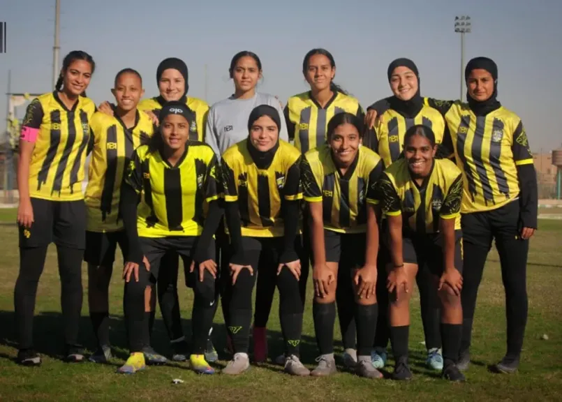 سيدات المقاولون 2007 يواصلن التألق.. فوز مستحق على الطلائع بثلاثية في دوري الجمهورية