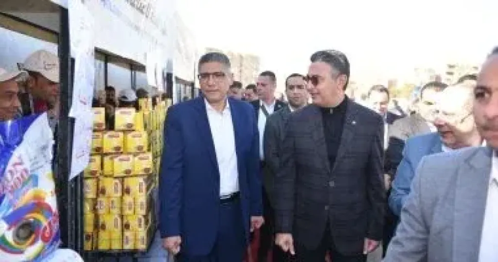 محافظ الجيزة يشيد بمبادرة وزارة التموين في توفير السلع للمواطنين