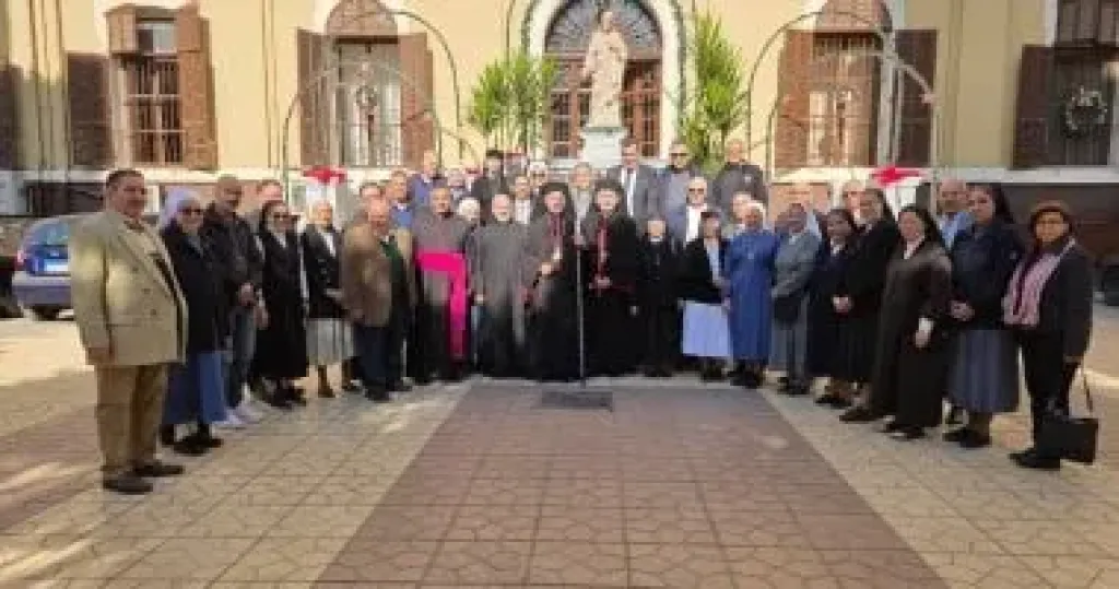 بطريرك الأقباط الكاثوليك يشهد اجتماع عمومية المدارس الكاثوليكية بمصر
