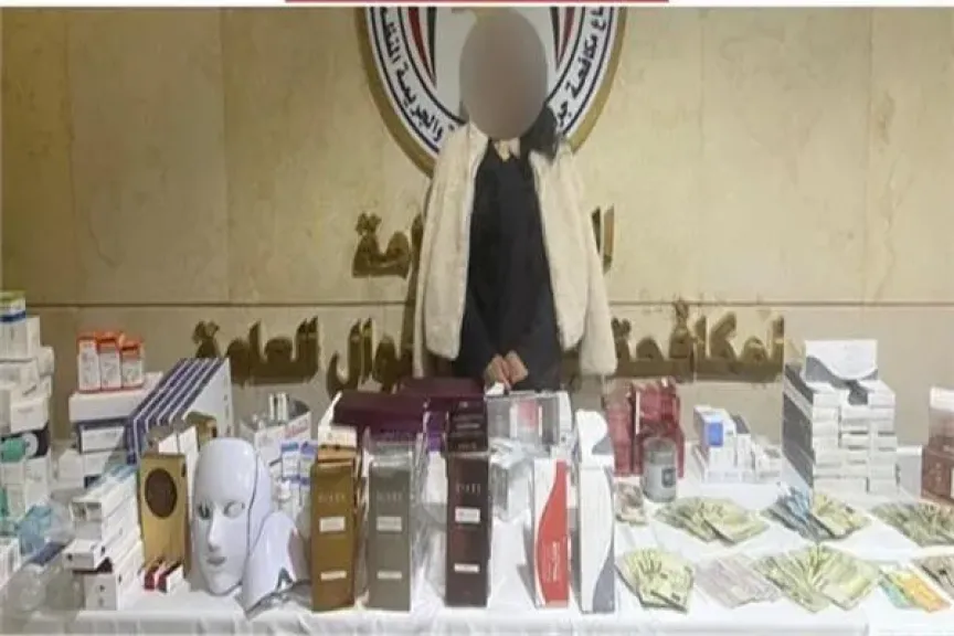 كواليس مداهمة عيادة طبيبة التجميل المزيفة بالجيزة